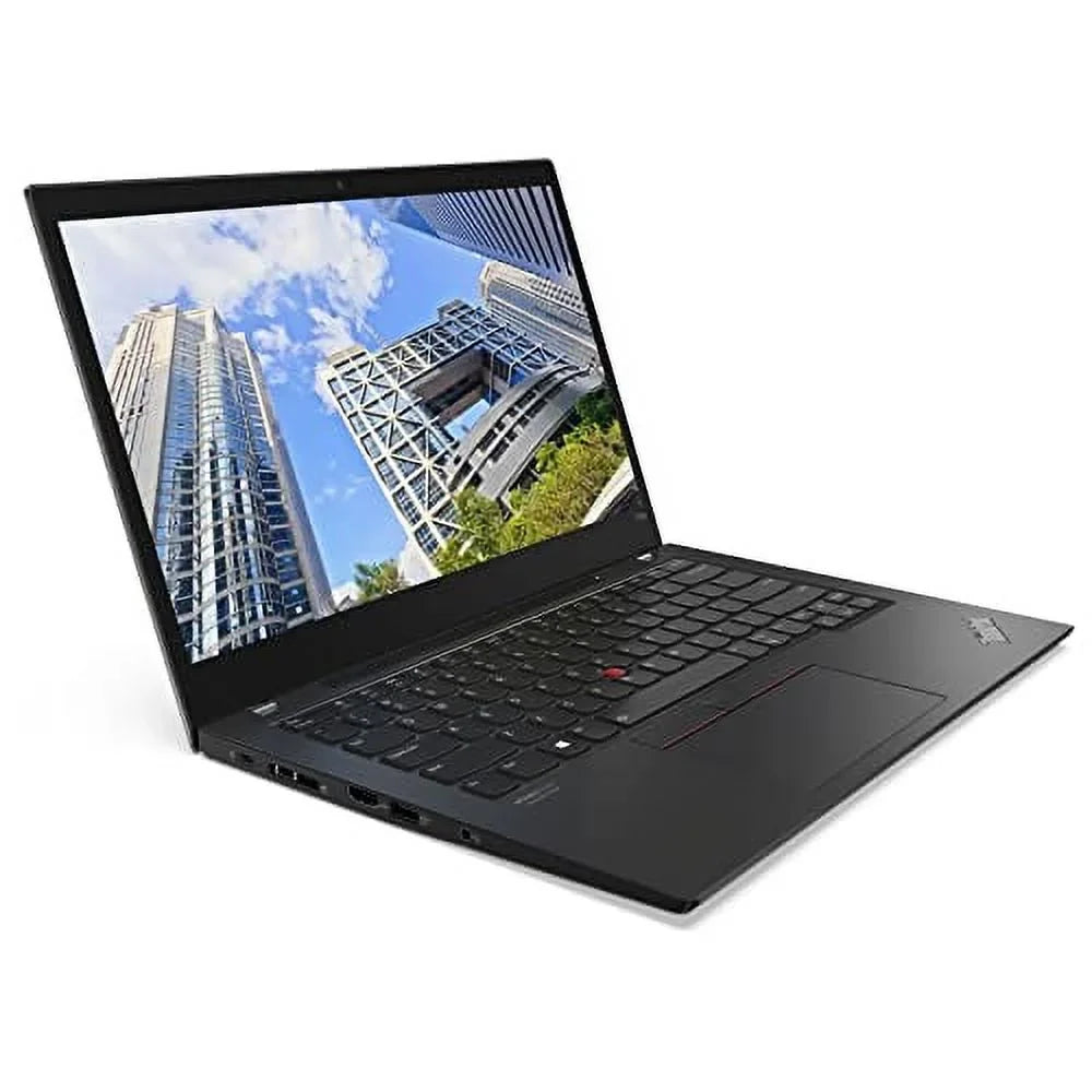 Lenovo Thinkpad T14s Gen 2 2022 Business Laptop 14" FHD IPS 4-Core Intel i7-1185G7 vPro 16GB RAM 1TB SSD Iris Xe Graphics Thunderbolt 4 Wi-Fi 6 Backlit KB Fingerprint Windows 10 Pro w/ONT 32GB USB