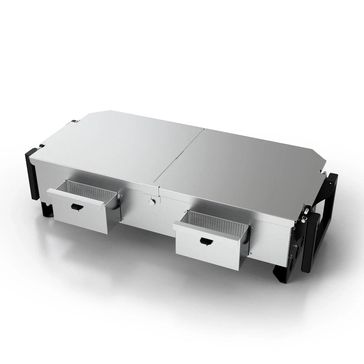 Magma Crossover Double Burner Camping Stove With Grill Top & Griddle Top