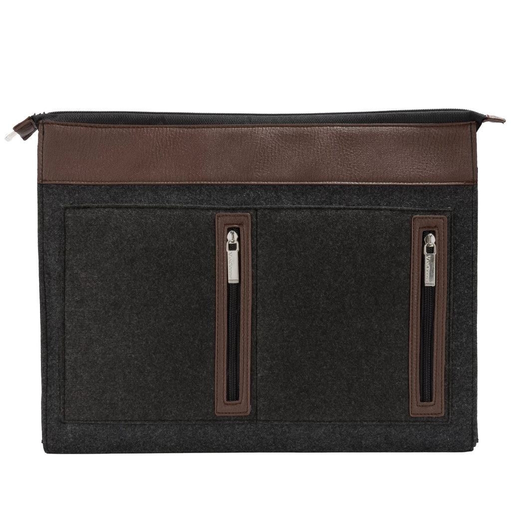 VANGODDY Exo Trim Protective Wool Felt Laptop Sleeve for APPLE, ACER, ASUS, DELL, LENOVO