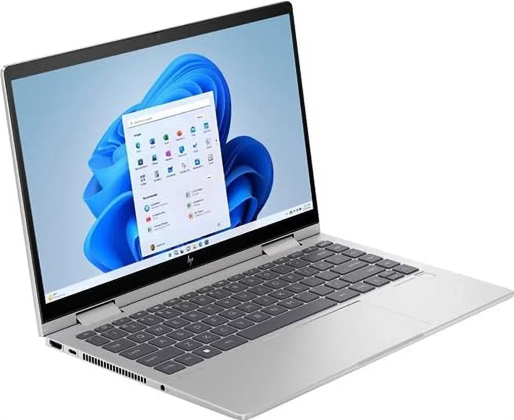 HP 2023 Envy X360 14” FHD IPS 2-in-1 Touchscreen Laptop 10-Core 13th Intel i7-1355U Iris Xe Graphics 16GB DDR4 1TB NVMe SSD WiFi 6E USB-C w/DP HDMI2.1 Backlit KB Fingerprint Windows 10 Pro w/RE USB
