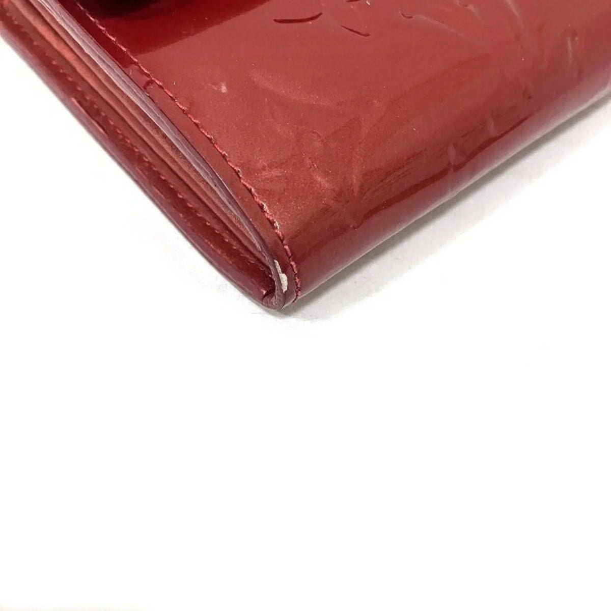 Pre-Owned Louis Vuitton Monogram Vernis Portefeuille Sarah M93530 Long Wallet Women's (Good)