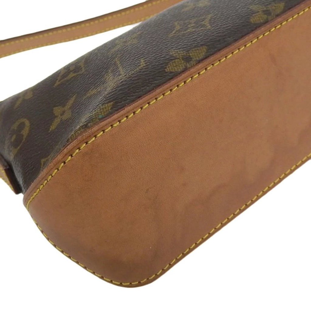 Pre-Owned Louis Vuitton LOUIS VUITTON Monogram Trotter Shoulder Bag M51240 (Good)