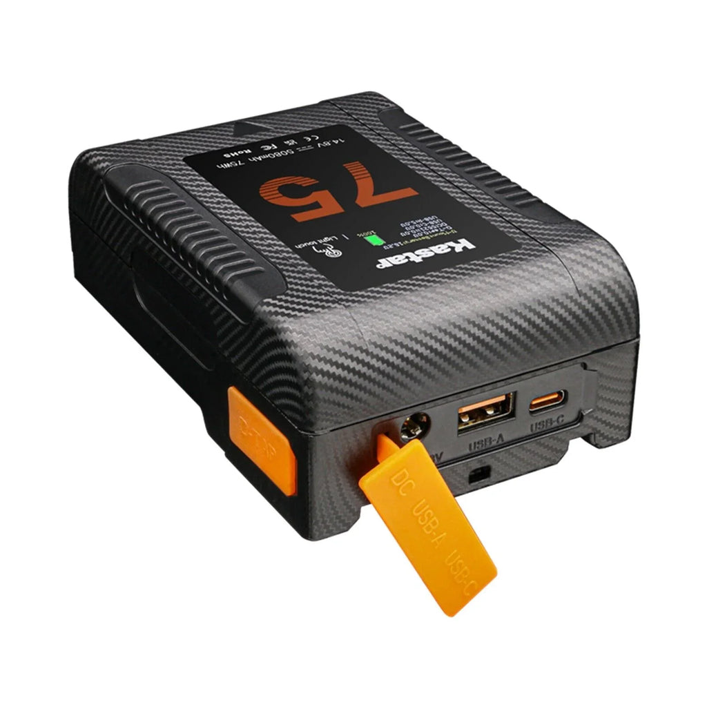 Kastar 1-Pack BP-Z75W Battery and D-Tap Charger Compatible with Sony HDW-730 HDW-730S HDW-750 HDW-750CE HDW-750P HDW-790 HDW-790WSP HDW-800 HDW-800P HDW-F900 HDW-F900H HDW-F900R HDW-S280 Camera