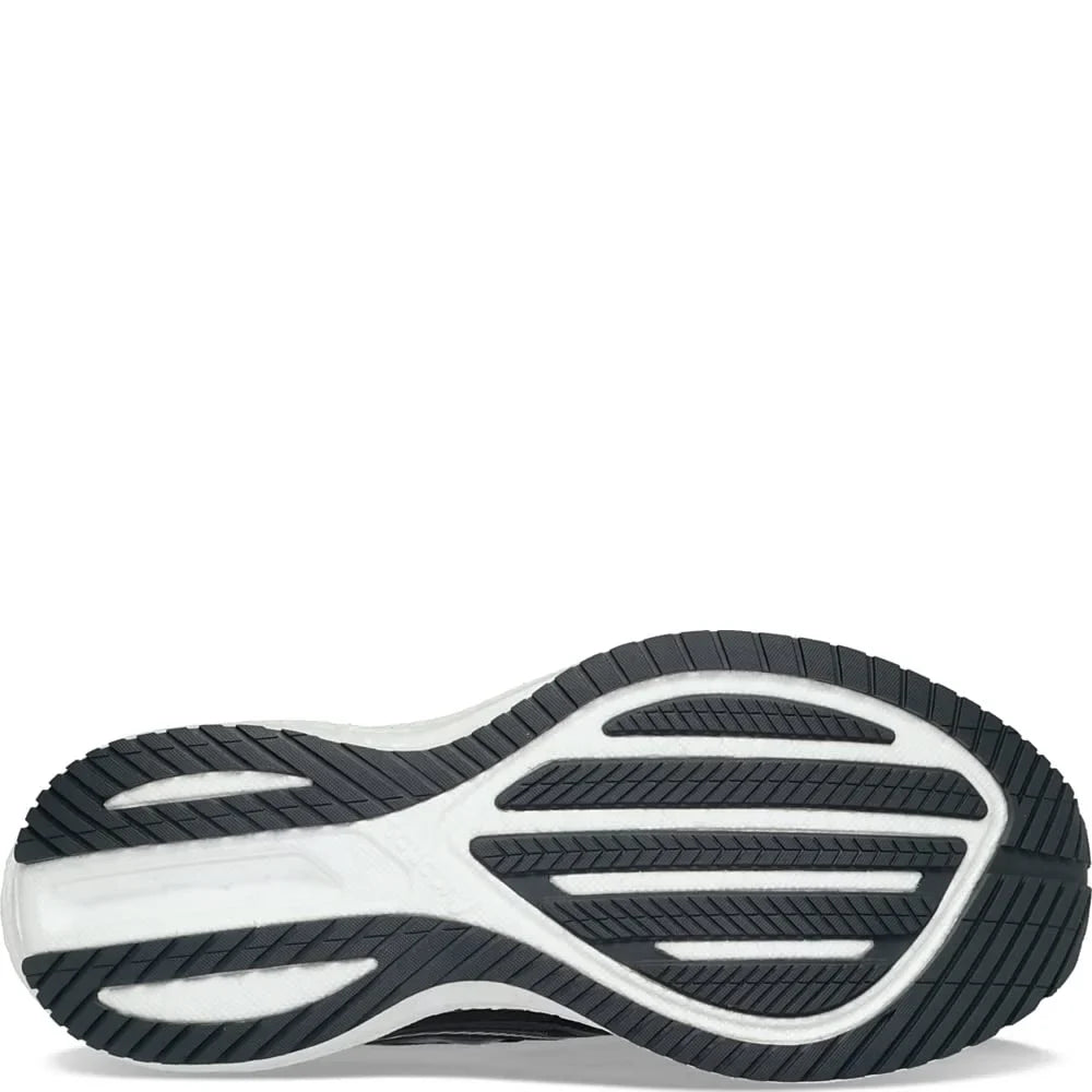 Saucony Men's Triumph 20 Running Shoe, Charcoal 12.5 Wide