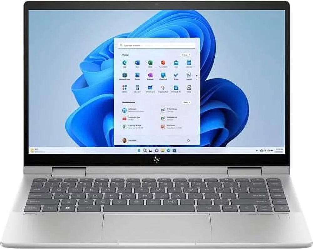 HP 2023 Envy X360 14” FHD IPS 2-in-1 Touchscreen Laptop 10-Core 13th Intel i7-1355U Iris Xe Graphics 16GB DDR4 1TB NVMe SSD WiFi 6E USB-C w/DP HDMI2.1 Backlit KB Fingerprint Windows 10 Pro w/RE USB