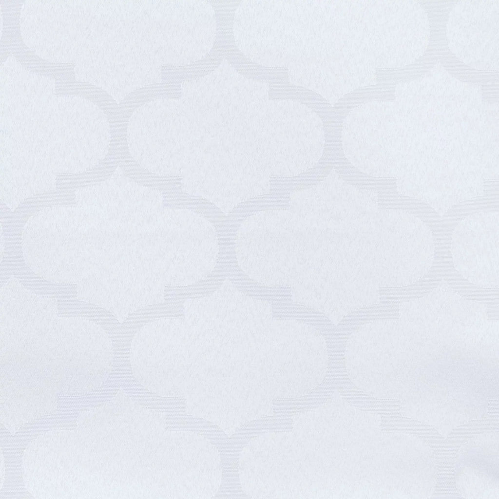 Exclusive Home Montague Trellis Total Charcoal Roman Shade, 31"x64", White