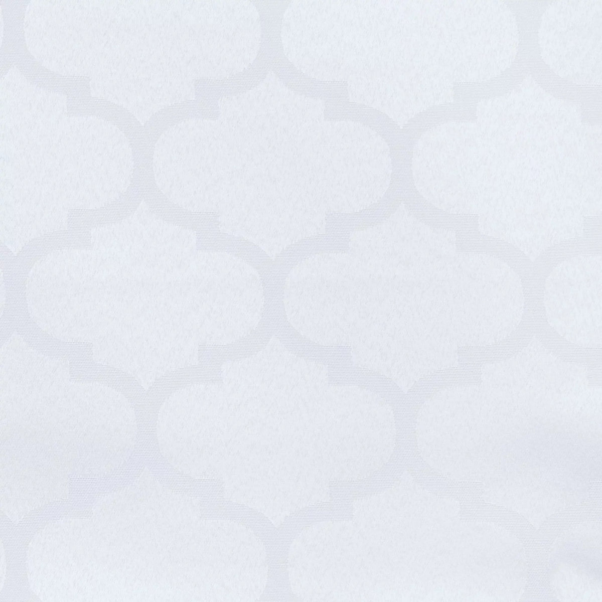 Exclusive Home Montague Trellis Total Charcoal Roman Shade, 31"x64", White