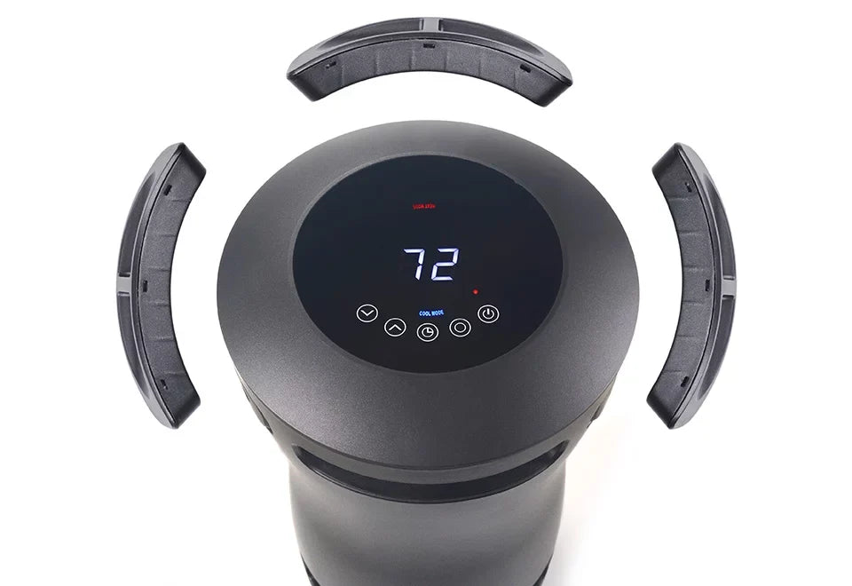 EdenPURE Portable 2-in-1 Heating and Cooling System