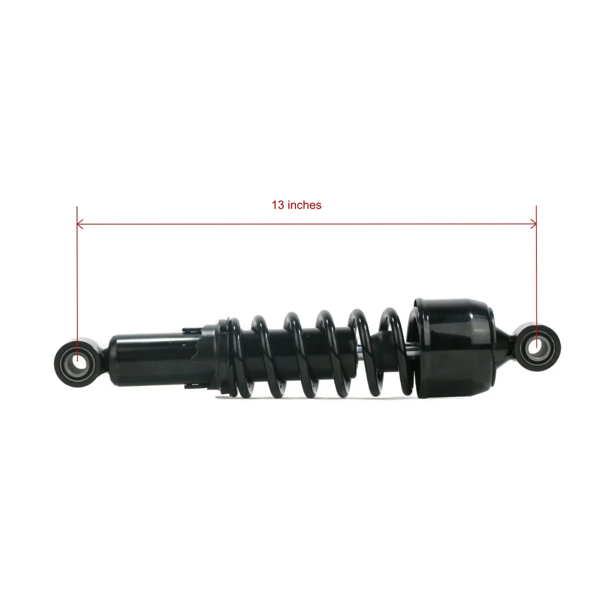 The ROP Shop | (2) Charcoal 13" Rear Shocks For 1999 Harley-Davidson Dyna Convertible FXDS Cycle