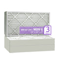 16x20x4, Purolator DMK80 Extended Surface Pleated Air Filter, Mechanical MERV 8, (3 Pack)