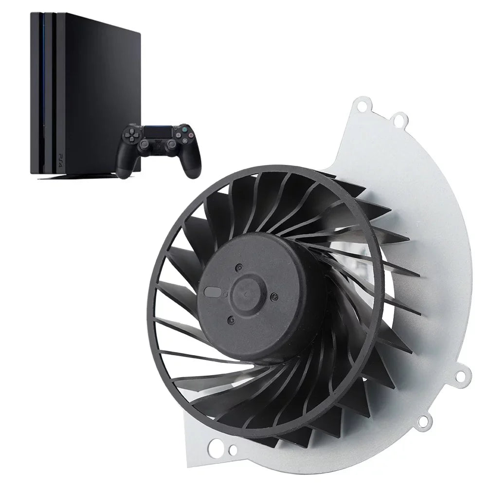 PS4 CPU Cooling Fan Replacement,Broco KSB0912HE Professional Chipset Fan Cooling Accessories for Model PS4 1200