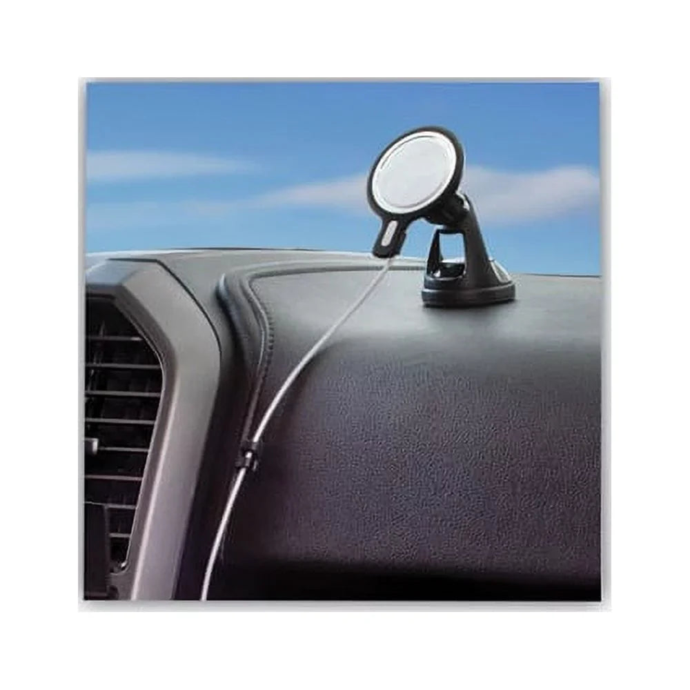 MagicMount MSC Window/Dash Car Phone Holder Mount Kit for iPhone 12, Dark