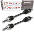 Sixity XT Rear Left & Right CV Axles compatible with Honda TRX650 Rincon TRX680 Pair 2016 2015 2014 2013 2012 2011 2010 2009 2008 2007 2006 2005