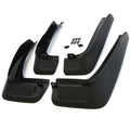 Red Hound Auto Mud Flaps Compatible with Toyota Highlander 2014-2019 2WD Gas & Hybrid Models - Front and Rear Molded 4pc Full Set PT345-48140 PT34548140