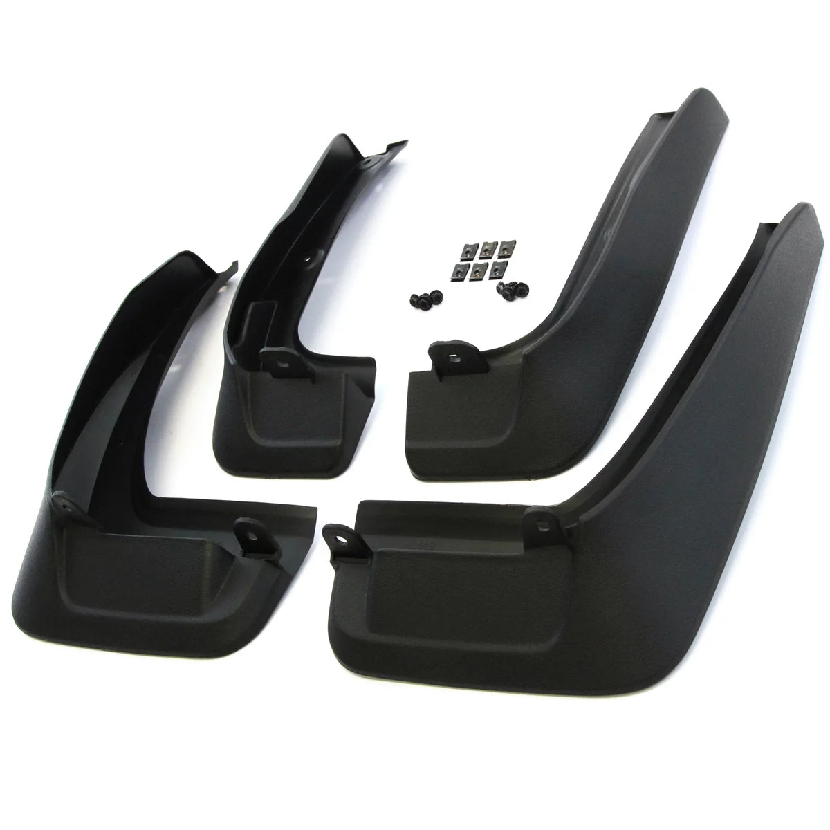 Red Hound Auto Mud Flaps Compatible with Toyota Highlander 2014-2019 2WD Gas & Hybrid Models - Front and Rear Molded 4pc Full Set PT345-48140 PT34548140