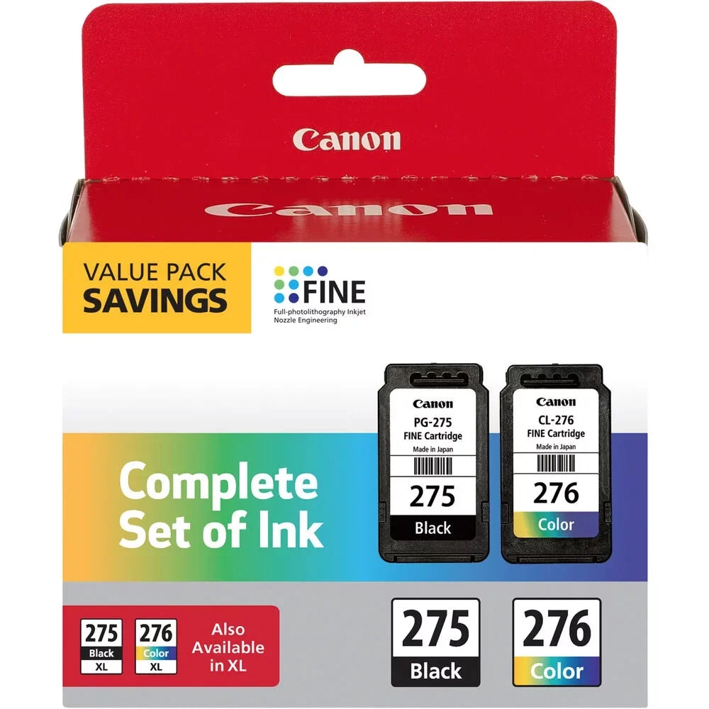 Canon 4988C005 (PGI-275; CLI-276) Multipack Ink, Midnight