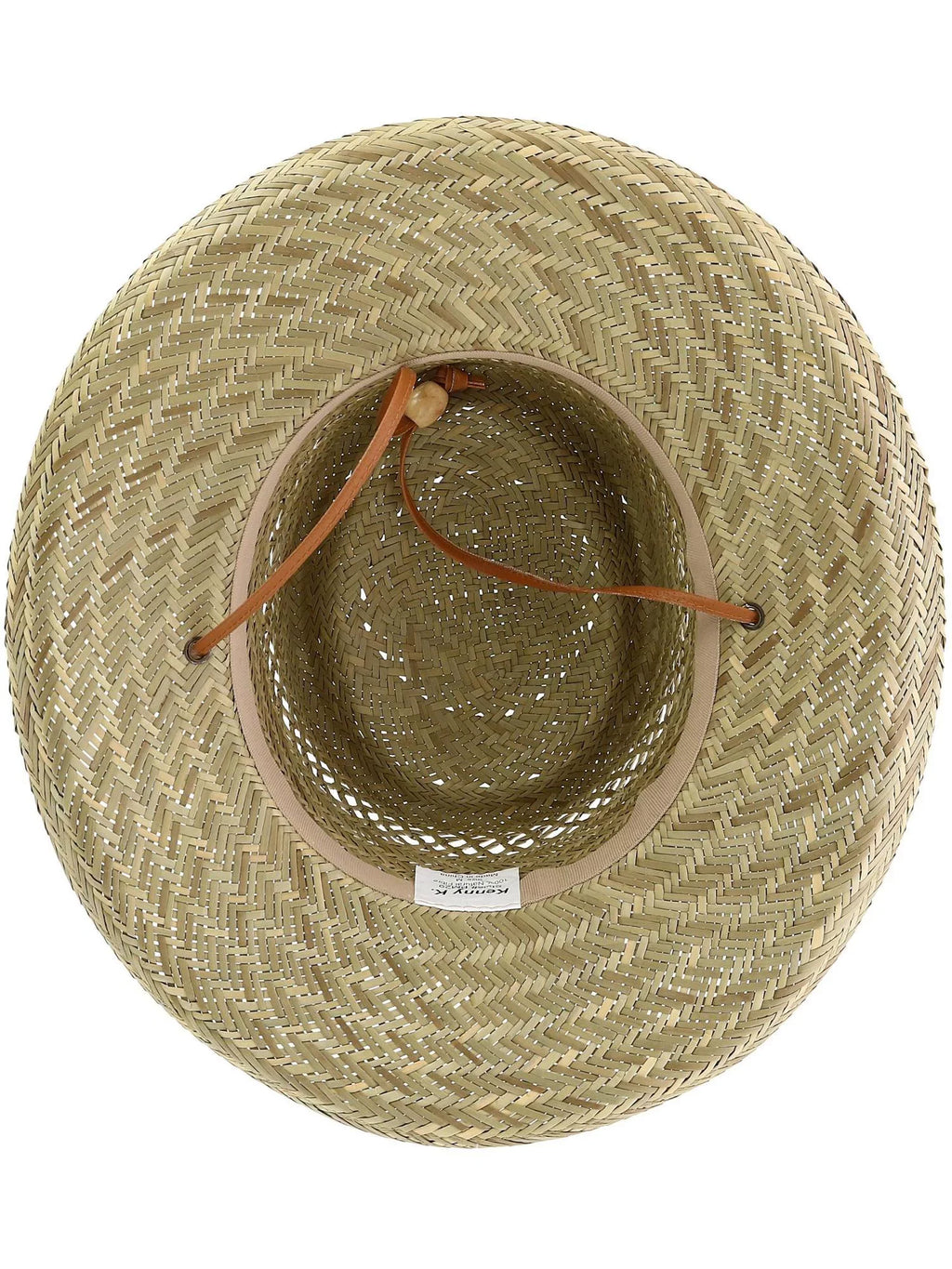 Kenny K Unisex Rush Straw 3 Unit Brim Gambler Hat