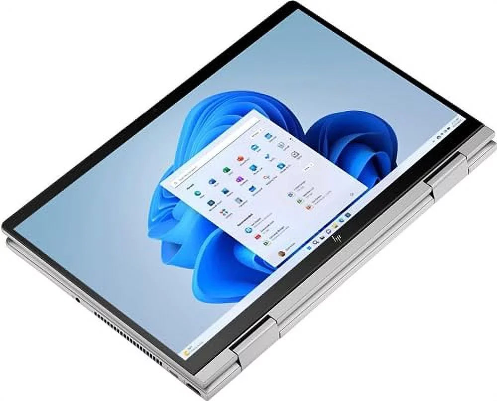 HP 2023 Envy X360 14” FHD IPS 2-in-1 Touchscreen Laptop 10-Core 13th Intel i7-1355U Iris Xe Graphics 16GB DDR4 1TB NVMe SSD WiFi 6E USB-C w/DP HDMI2.1 Backlit KB Fingerprint Windows 10 Pro w/RE USB