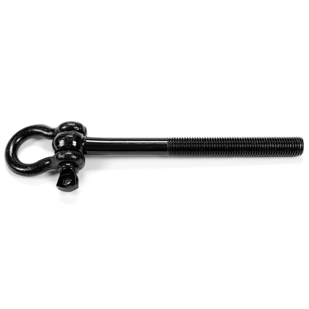 Kojem Steel Tow Hook Trailer Hitch Front Or Rear Trunk Hook for 2014-2023 Chevy Corvette C7 C8 GS Z06 ZR1 Replaces 15234068 Charcoal