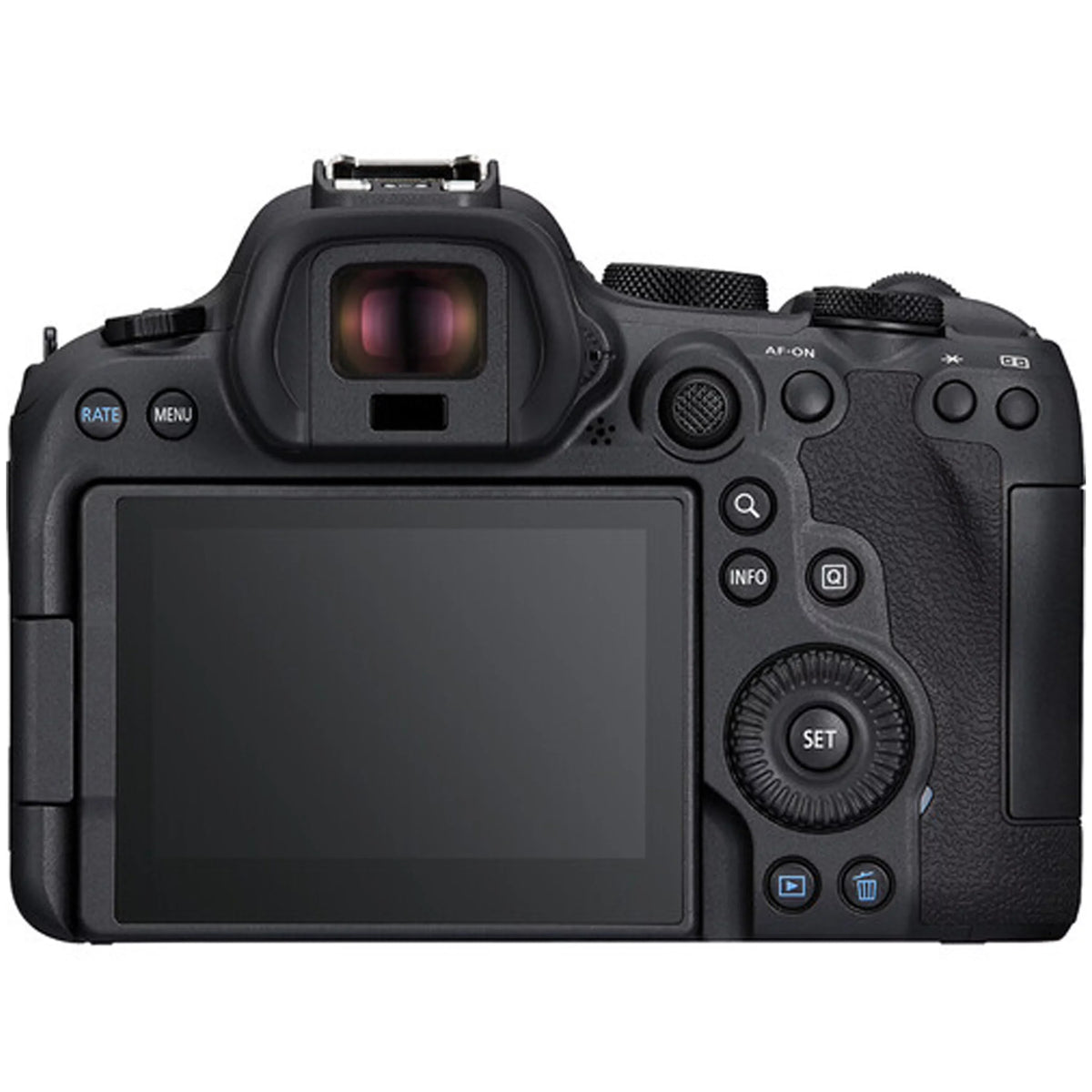 Canon EOS R6 Mark II Mirrorless Camera w/ Canon RF 24-105mm f/4 L IS USM Lens + 128GB Memory Card + LED Video Light + Microphone + Battery Grip & More