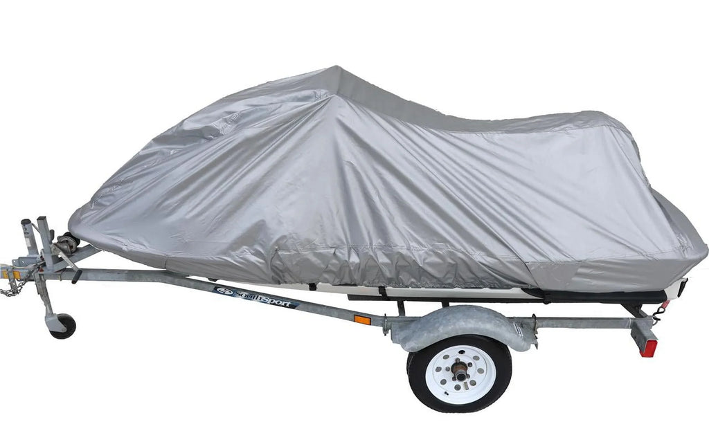 UV Reflective, Travel, Storage and Mooring Watercraft PWC Jet Ski Cover for Tigershark by Arctic Cat Monte Carlo 1000 1997