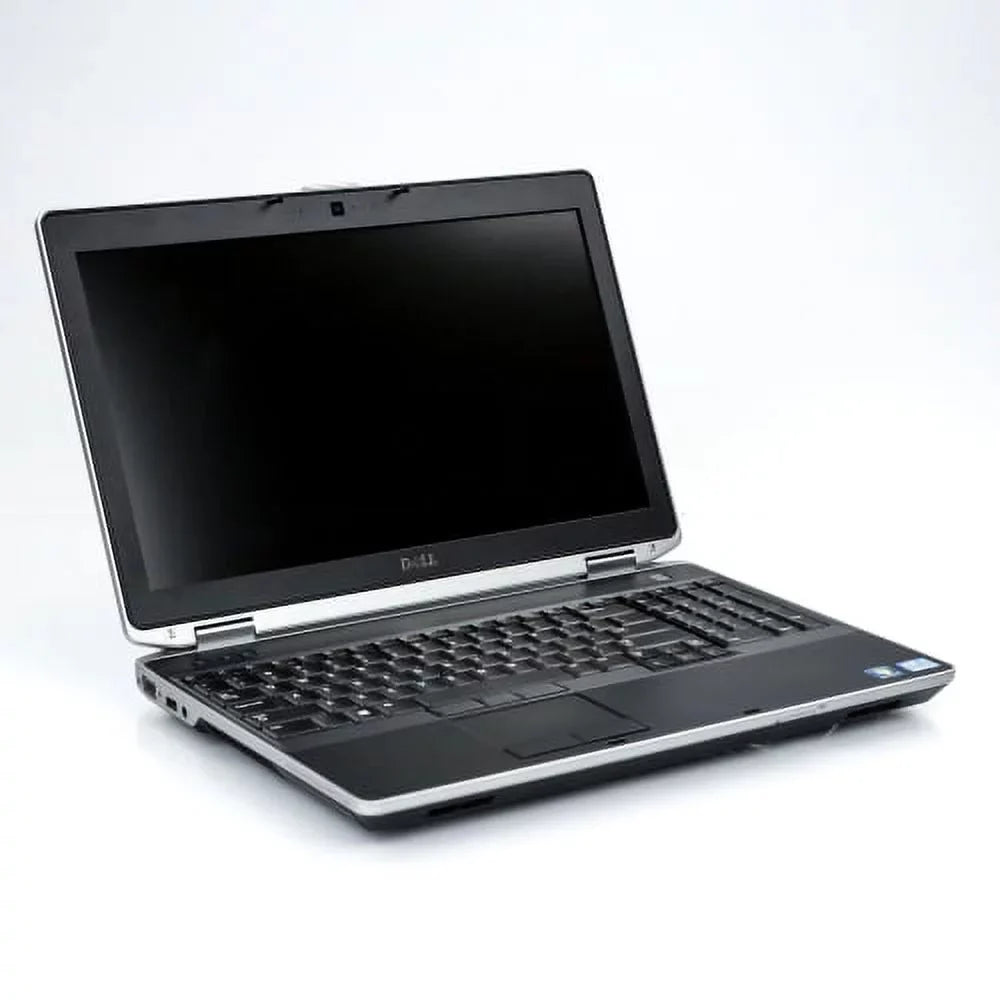 Used Dell Latitude E6530 Laptop i5 Dual-Core 4GB 256GB SSD Win 10 Pro B v.WBA