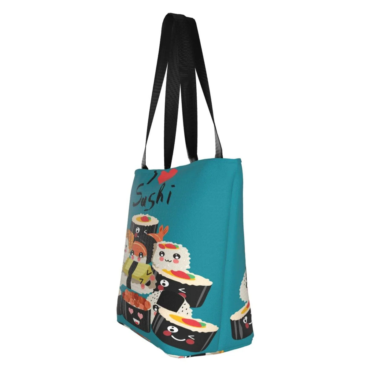 Lukts I Love Sushi Tote Bag,Shoulder Bag Women'S Hobos Handbags Large Capacity Shopping Bag