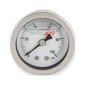 Holley EFI 26-507 Fuel Pressure Gauge - 0-100psi - 1.5 Centimeter - Glycerin Filled
