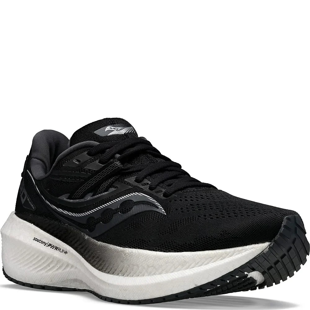 Saucony Men's Triumph 20 Running Shoe, Charcoal 12.5 Wide