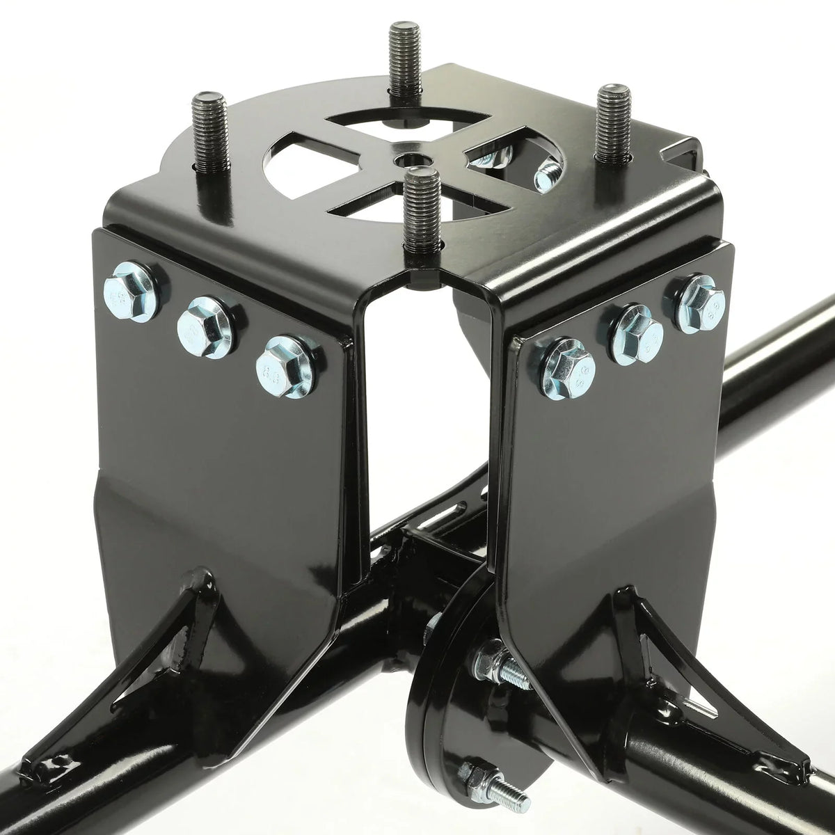 Kojem Tire Mount Rack for 2017-2020 2018 2019 CAN-AM Maverick X3 Turbo Max R RR DS Steel Spare Tire Carrier Holder Up to a 32" Tire