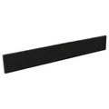 Bellaterra Home SIDESPLASH-BGG-21 21 in. Galaxy Granite Sidesplash, Charcoal & Gold