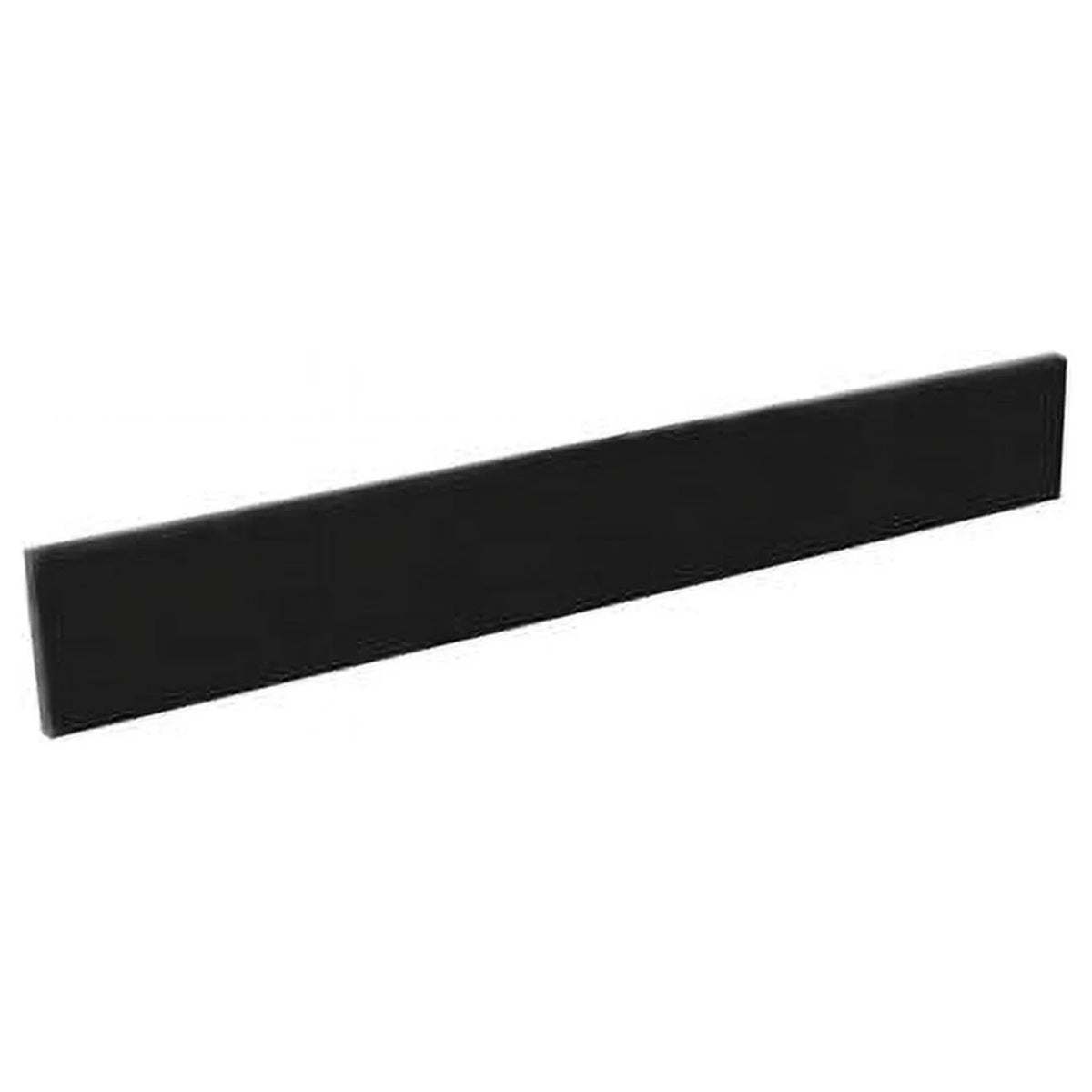 Bellaterra Home SIDESPLASH-BGG-21 21 in. Galaxy Granite Sidesplash, Charcoal & Gold