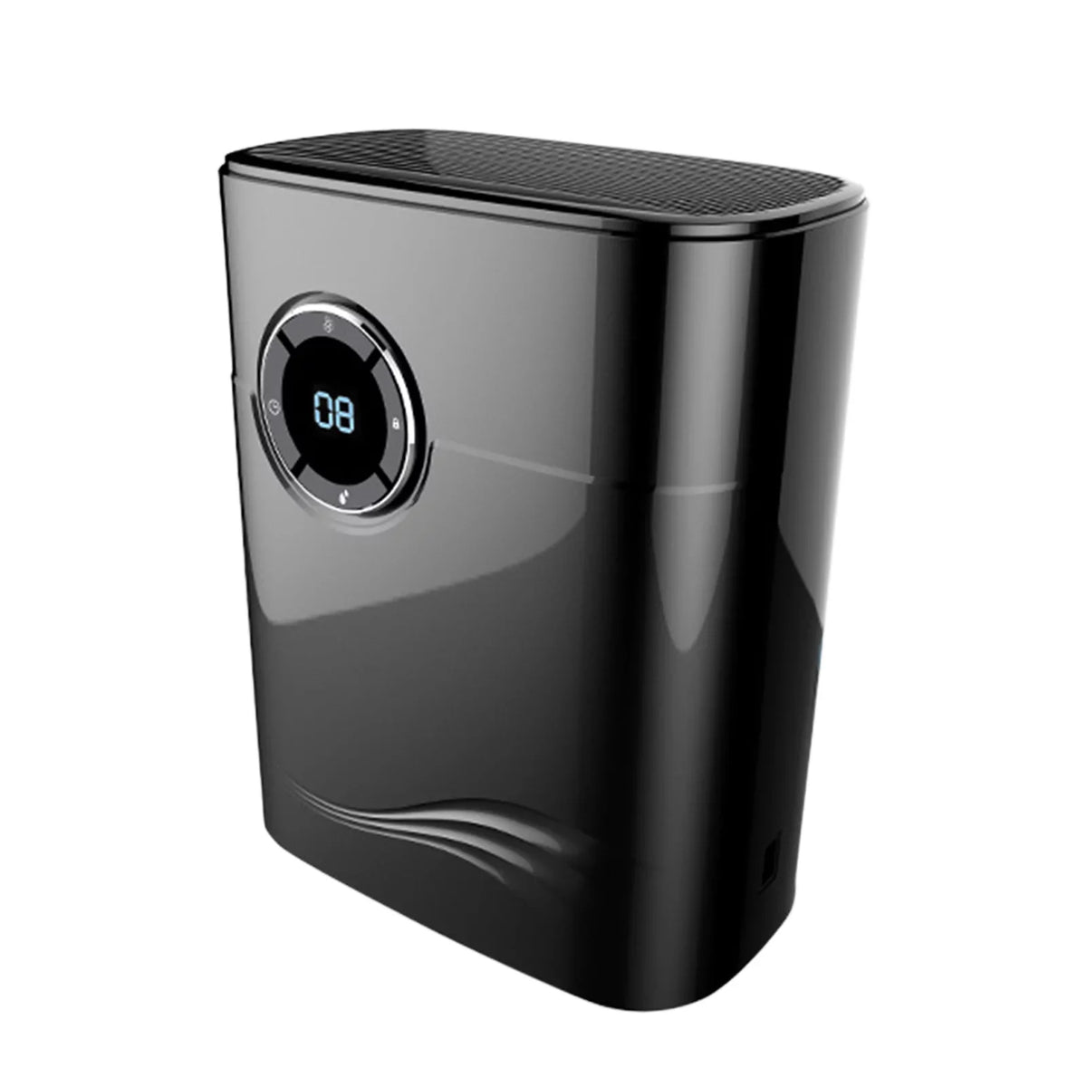 Compact Dehumidifier with Auto off Protection Ideal for Garages and Basements