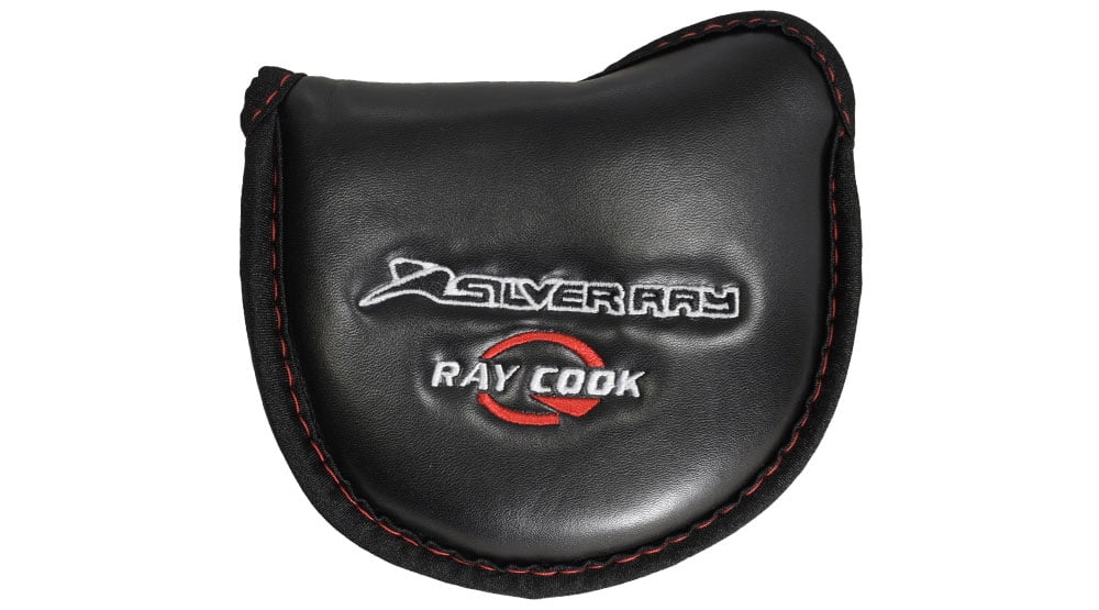 Ray Cook Golf Silver Ray SR400 Putter Onyx Center Shafted 34"
