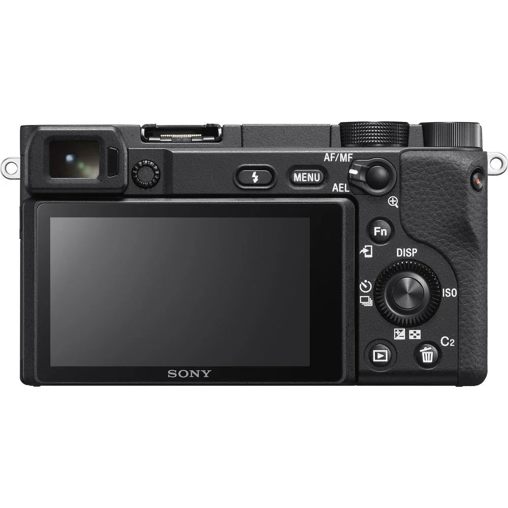Sony a6400 Mirrorless Camera + 16-70mm f/4 ZA OSS Lens + UV Filter + 64GB + Handbag And More!