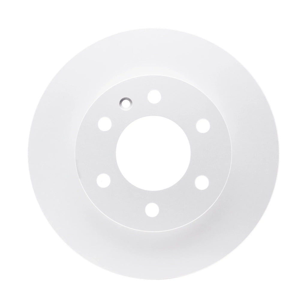Rear Dynamic Friction Company GEOSPEC Coated Brake Rotor 604-80067 (1) For 2007-2012 Mazda CX-7