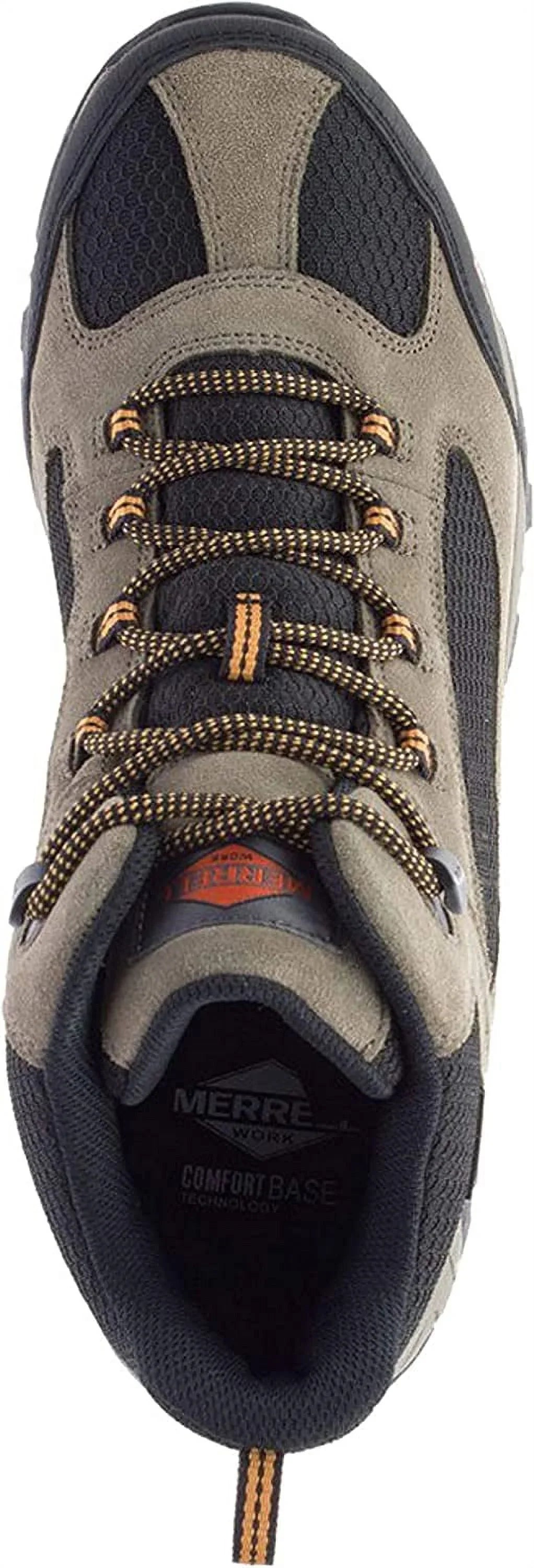 Merrell Men's Moab Onset Waterproof Work Boot Composite Toe Stone 8 1/2 D(M) US