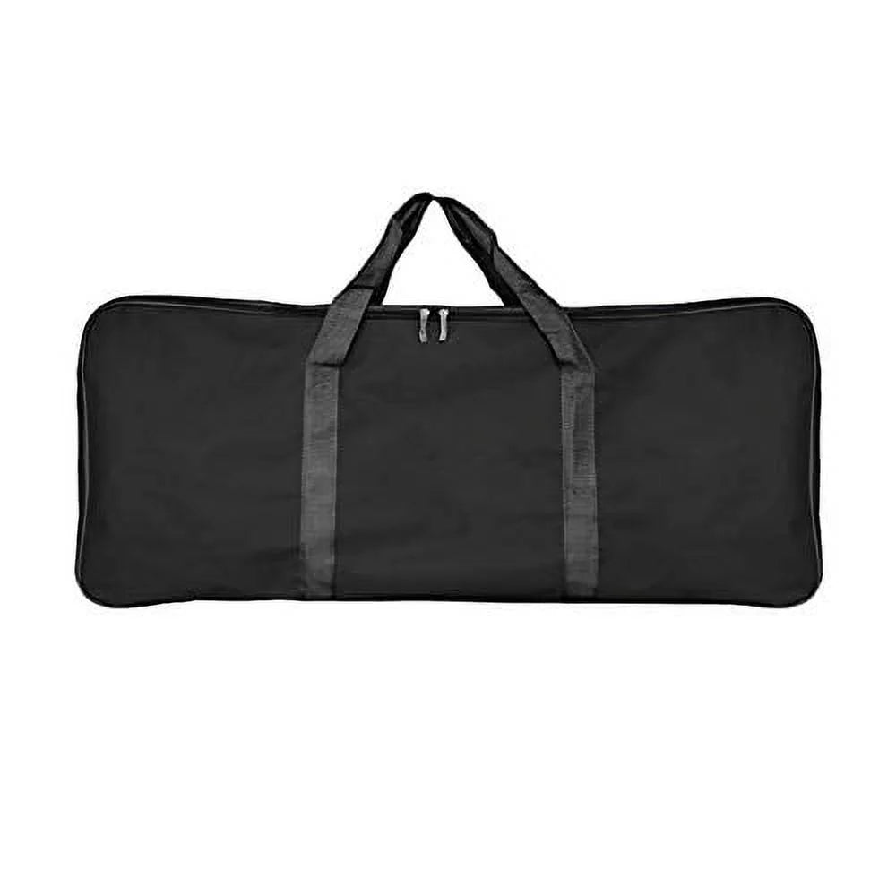 Waterproof BBQ Tools Carry Bag, Portable BBQ Tool Storage Bag, Thick Oxford Cloth, Outdoor BBQ Grill Accessories Bag for Camping Picnic Trip (L 82x20x33cm) (Large)