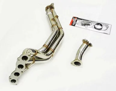 Stainless Header Fitment For 02 to 05 Acura RSX Type-S K20A2 2.0L By OBX-RS