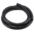 1 Centimeter ID Wavy Pond Pipe Dark Polyvinyl Tube Aquarium Hose, 10ft