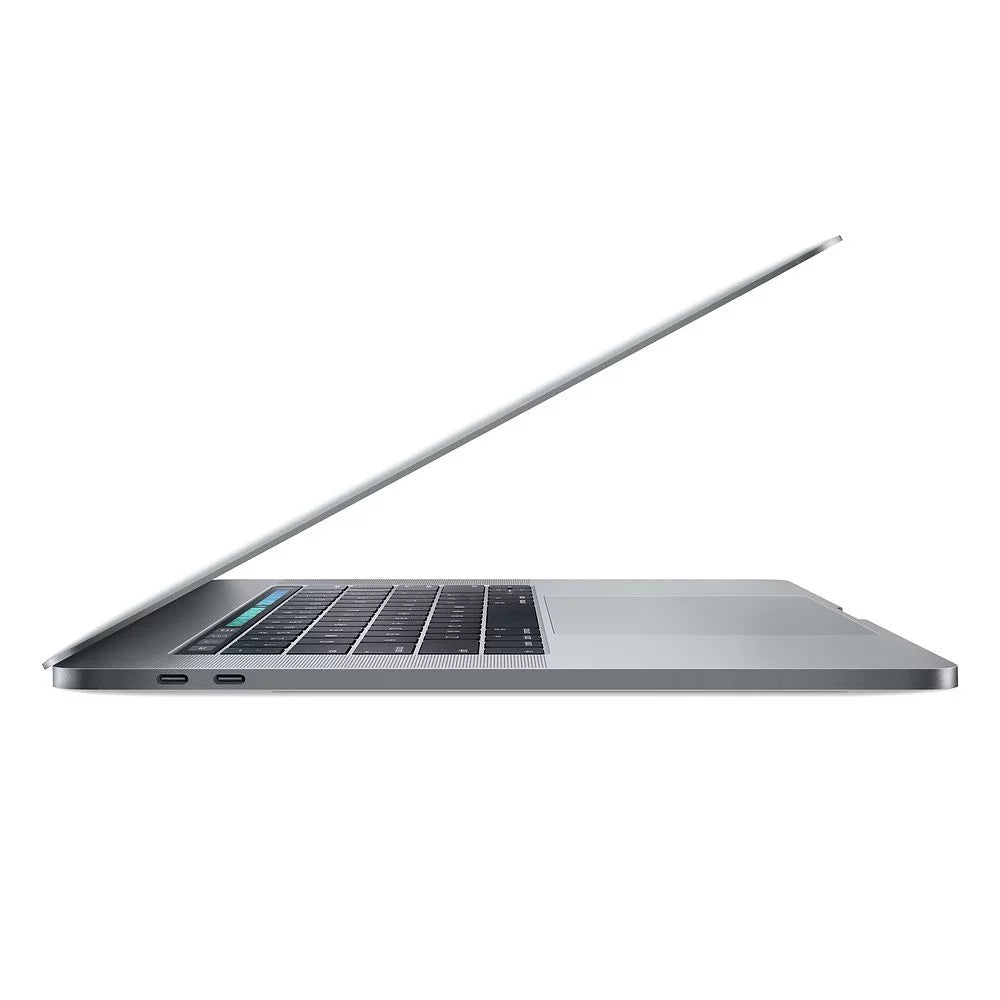 Pre-Owned Apple Macbook Pro Unit (Retina, Space Gray, Touch Bar) 2.9Ghz 6-Core i9 (Mid 2018) MR942LL/A 64GB SSD 16GB Memory 2880x1800 Display Mac OS Sierra Power Adapter Included (Good)