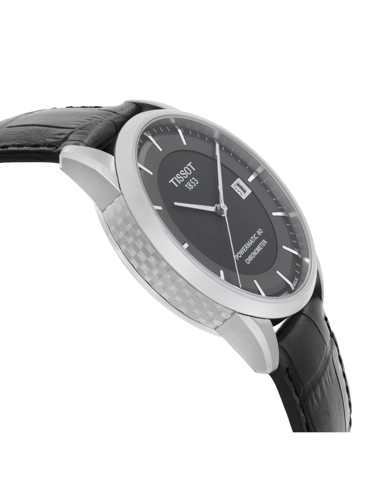 Tissot T-Classic 41mm Steel Onyx Dial Automatic Mens Watch T086.408.16.051.00