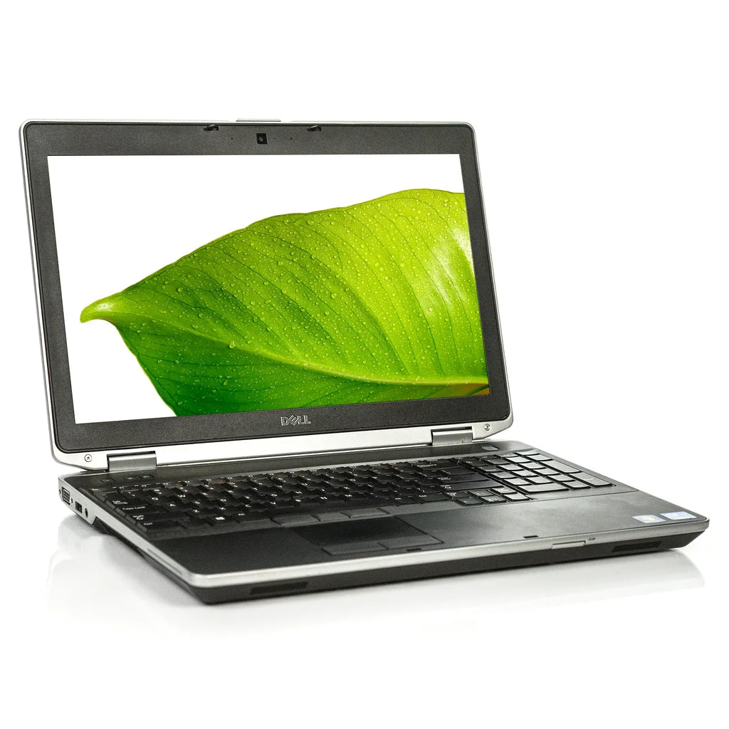 Used Dell Latitude E6530 Laptop i5 Dual-Core 8GB 128GB SSD Win 10 Pro A v.WBA