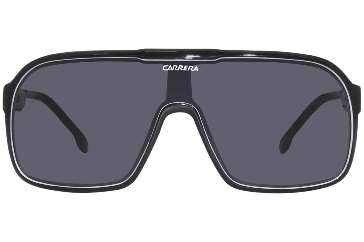 Carrera Grey Shield Men's Sunglasses CARRERA 1046/S 080S/IR 99