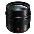 Lumix G Leica DG Summilux 12mm f/1.4 Aspherical Lens for Micro Four Thirds, Midnight