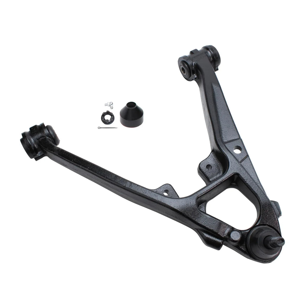 Detroit Axle - Front Lower Control Arms w/Ball Joints for Cadillac Escalade ESV EXT Chevy GMC Avalanche Silverado Sierra 1500 Tahoe Yukon, 2 Lower Control Arms & Ball Joints Pair Replacement