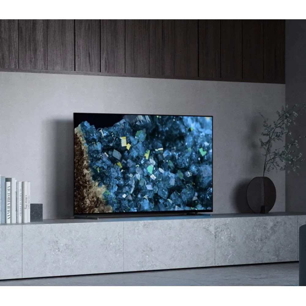 Sony XR55A80L BRAVIA XR 55 Unit A80L OLED 4K HDR Smart TV with Google TV Bundle with 4 YR CPS Enhanced Protection Pack (2023 Model)