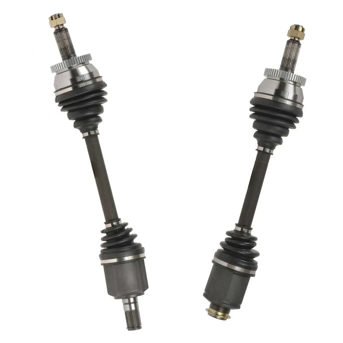 AutoShack Front New CV Axle Drive Shaft Assembly Neoprene Boots Set of 2 Driver and Passenger Side Replacement for 2011-2013 Kia Sorento 2010-2012 Hyundai Santa Fe 2.4L 3.5L V6 AWD FWD