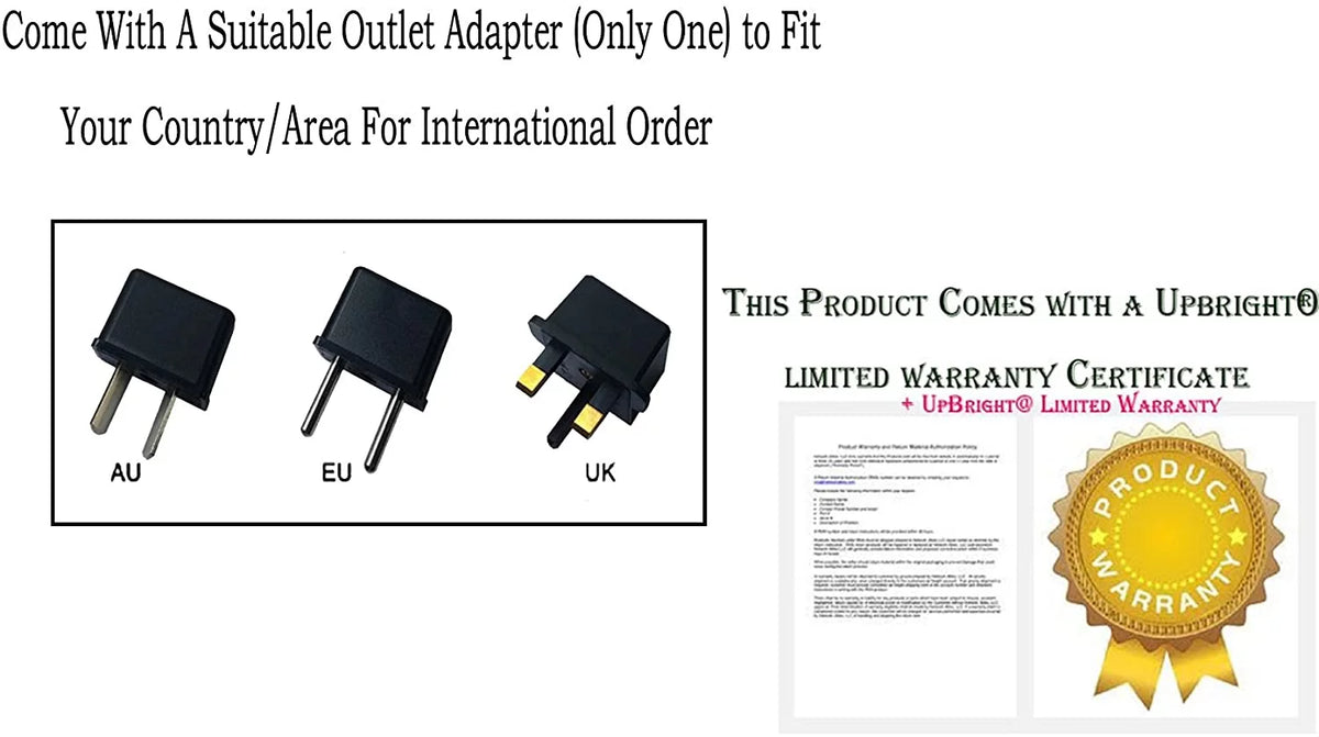 UPBRIGHT NEW Global AC / DC Adapter For Lenovo V110 V110-15ISK V110-151SK Z40 Z41 Z50 Z51 Z41-70 Z51-70 Laptop Notebook PC Power Supply Cord Cable PS Battery Charger Mains PSU