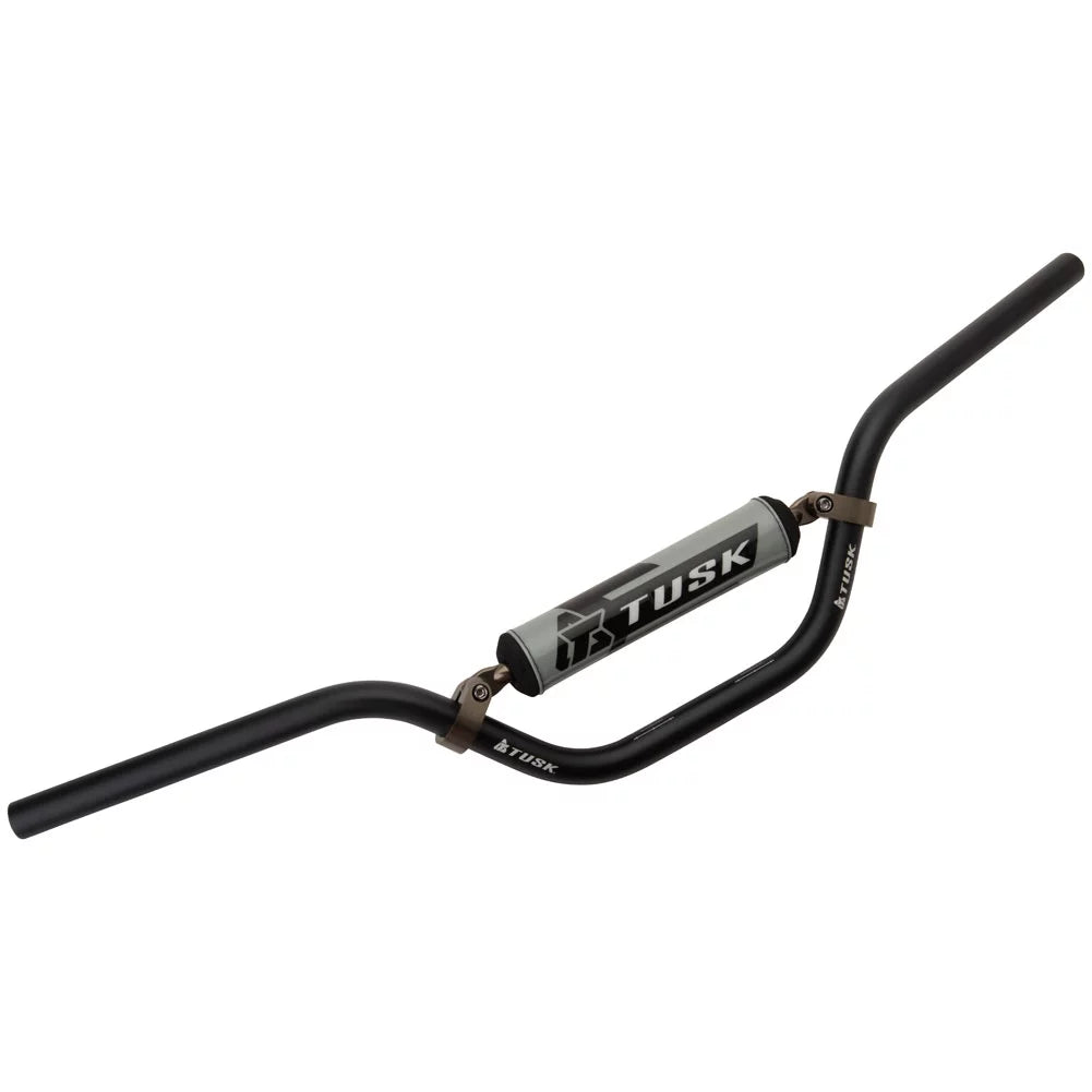 Tusk T-10 Aluminum 7/8" Handlebar KX Mini Bend Midnight For LEM LX4 2000